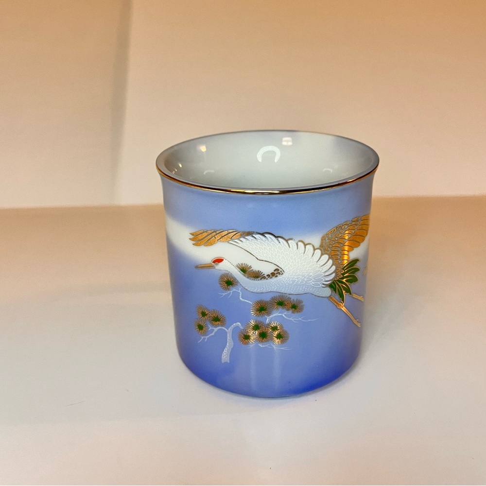 Japanese Crane Longevity Mug
Pine Tree Gold Surface Japan...